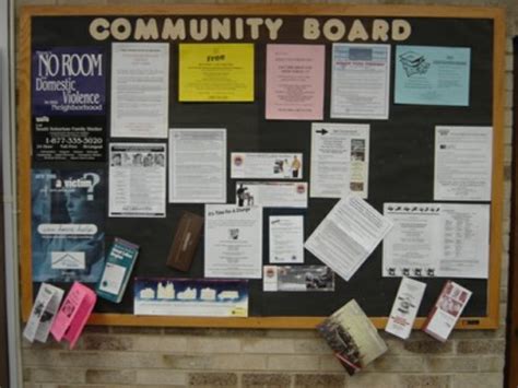 Public Bulletin Board – About Us .